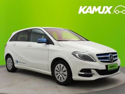 Käytetty Mercedes B250e 132 kW (180 HP) 2017 Valkoinen Tila-auto