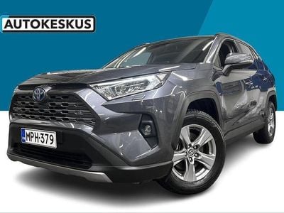 Harmaa Käytetty 2023 Toyota RAV4 Hybrid Edition Katumaasturi | 39 490 € (Supertarjous)