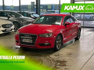 Punainen Käytetty 2014 Audi A3 Business Sedan | 10 490 € (Perustarjous)