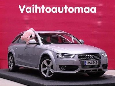 Käytetty 2016 Audi A4 Allroad Farmari | 9 750 € (Perustarjous)