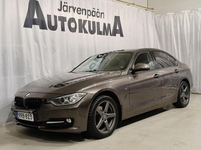 Käytetty BMW 318 Sport Line 143 HP (105 kW) 2013 Ruskea Sedan