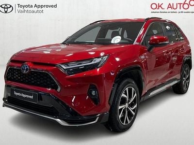Käytetty Toyota RAV4 Hybrid Business Edition 185 HP (136 kW) 2023 Punainen Katumaasturi