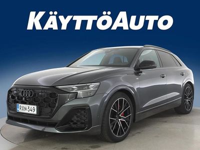 Uusi Audi Q8 Design 489 HP (359 kW) 2025 Daytona harmaa helmi Katumaasturi