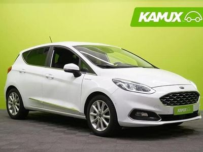 Valkoinen Käytetty 2018 Ford Fiesta Vignale Sedan | 10 400 € (Perustarjous)