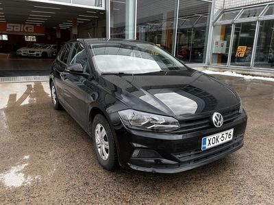 käytetty VW Polo Trendline 1,0 55 kW (75 hv) ** Juuri tullut / Suomi-auto / Vakkari / Ilmastointi / 2x renkaat! **