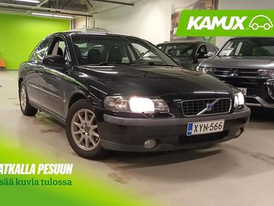 Musta Käytetty 2002 Volvo S60 Sedan | 4 200 € (Hieman kallis)