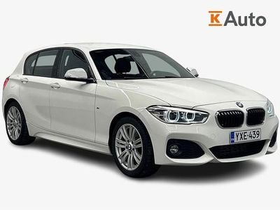 Käytetty BMW 118 M Sport 136 HP (100 kW) 2017 Valkoinen Viistoperä