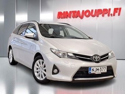 Hopea Käytetty 2015 Toyota Auris Touring Sports Style Farmari | 9 990 € (Perustarjous)