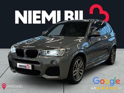 Käytetty BMW X3 M Sport 190 HP (139 kW) 2014 Katumaasturi