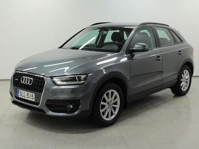 Käytetty Audi Q3 Business 211 HP (155 kW) 2014 Katumaasturi