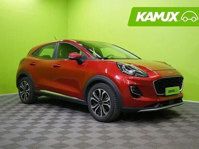 Punainen Käytetty 2020 Ford Puma Titanium Katumaasturi | 14 480 € (Perustarjous)