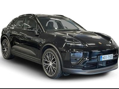 Uusi Porsche Macan 295 kW (402 HP) 2026 Met. musta Katumaasturi