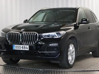 Käytetty BMW X5 394 HP (289 kW) 2021 Musta Katumaasturi