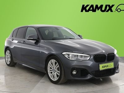 käytetty BMW 118 i A M-Sport F20 / Sporttipenkit / Led-valot / Ratinlämmitin / BT-Audio /