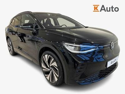 Uusi VW ID.4 GTX 246 kW (335 HP) 2026 Musta Katumaasturi
