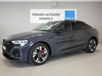 käytetty Audi Q8 e-tron Sportback 50 S line Launch Edition Pörhön BLACK WEEKS: