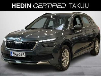 käytetty Skoda Kamiq 1,0 TSI 115 Style DSG Autom. Hedin Certified