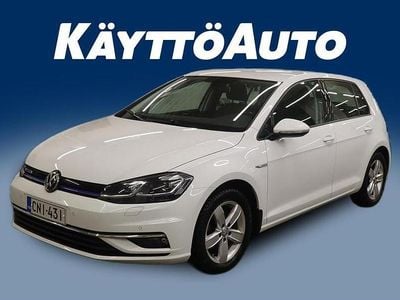 Käytetty VW Golf VIII Highline 131 HP (96 kW) 2020 Valkoinen Viistoperä