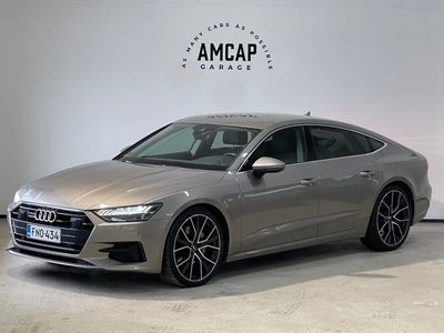 käytetty Audi A7 Sportback Business Sport 50 TDI quattro tiptronic, Aktiivi Cruise, Webasto, 21' Vanteet, Ilmajousitus, Suomi auto,.