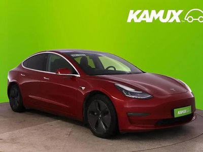 Punainen Käytetty 2019 Tesla Model 3 Sedan | 23 860 € (Perustarjous)