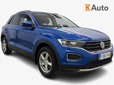 Käytetty VW T-Roc Style 150 HP (110 kW) 2018 Sininen Katumaasturi