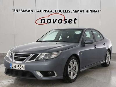 käytetty Saab 9-3 Sport Sedan 2,8T V6 Aero XWD A6 *3.99% KORKO / BOSE / RATTIVAIHTEET / NAHAT MUISTILLA / LOHKOLÄMMITIN / KETJU TEHTY!*