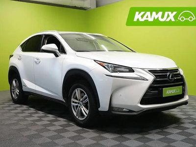 Valkoinen Käytetty 2014 Lexus NX300h Executive Line Katumaasturi | 19 790 € (Perustarjous)