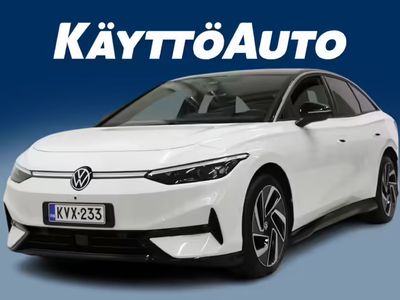 Valkoinen Käytetty 2024 VW ID.7 Pro Viistoperä | 45 900 €