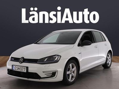 Valkoinen Käytetty 2016 VW Golf VII GTE Viistoperä | 12 800 € (Hyvä tarjous)