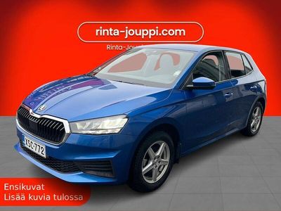 Sininen Käytetty 2023 Skoda Fabia Ambition Viistoperä | 14 900 € (Perustarjous)