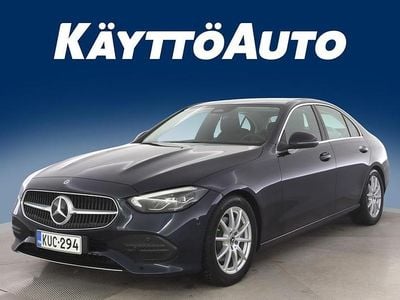 Käytetty Mercedes C200 Avantgarde 204 HP (150 kW) 2021 Cavansitensin. met Sedan