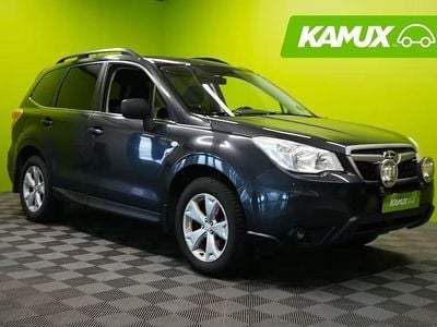 Käytetty Subaru Forester 150 HP (110 kW) 2013 Hopea / harmaa Katumaasturi