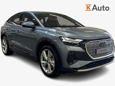 Uusi Audi Q4 Sportback e-tron Premium 207 kW (282 HP) 2026 Met. sininen Katumaasturi
