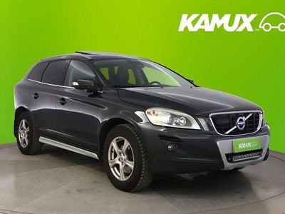 Hopea / harmaa Käytetty 2010 Volvo XC60 Business Edition Katumaasturi | 14 990 € (Kallis)