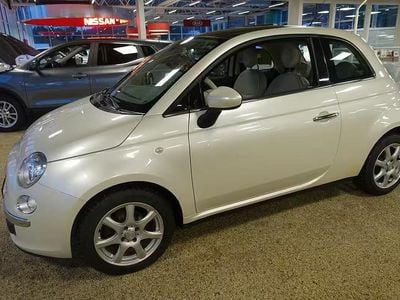Käytetty Fiat 500 Lounge 69 HP (50 kW) 2011 Valkoinen Viistoperä