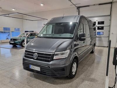 Käytetty VW Crafter 177 HP (130 kW) 2023 Harmaa Van