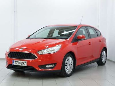 käytetty Ford Focus 1,0 EcoBoost 125 hv Start/Stop M6 5-ovinen Trend - Kuntotarkastettu