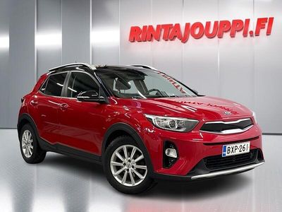 Punainen Käytetty 2019 Kia Stonic EX Katumaasturi | 14 490 € (Perustarjous)