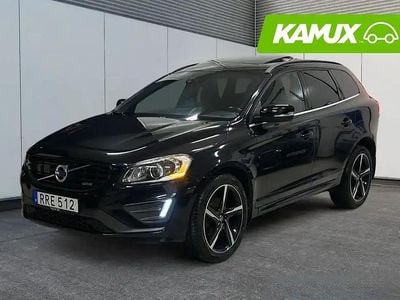 Musta Käytetty 2014 Volvo XC60 R-Design Katumaasturi | 30 990 € (Kallis)