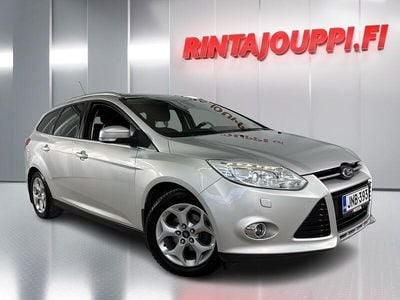 Käytetty Ford Focus Titanium 125 HP (91 kW) 2014 Farmari