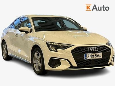 Käytetty Audi A3 Business 148 HP (108 kW) 2021 Valkoinen Sedan