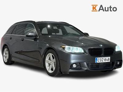 Käytetty BMW 530 M Sport 258 HP (189 kW) 2016 Harmaa Farmari