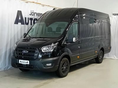 Musta Käytetty 2024 Ford Transit Trend Van | 61 980 €