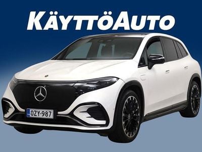 Käytetty Mercedes EQS450+ AMG 264 kW (360 HP) 2023 Manufaktur timantiv Katumaasturi