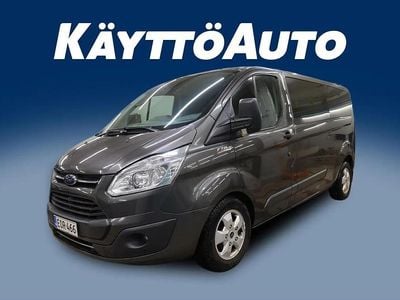 Harmaa Käytetty 2017 Ford Transit Custom Trend Van | 21 900 €