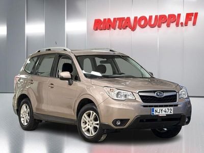 Käytetty 2015 Subaru Forester Katumaasturi | 19 400 € (Perustarjous)