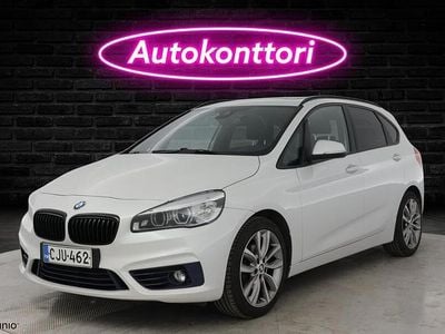 Käytetty 2015 BMW 218 Farmari | 12 380 € (Hyvä tarjous)