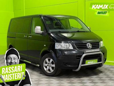Musta Käytetty 2006 VW Caravelle Tila-auto | 7 900 €