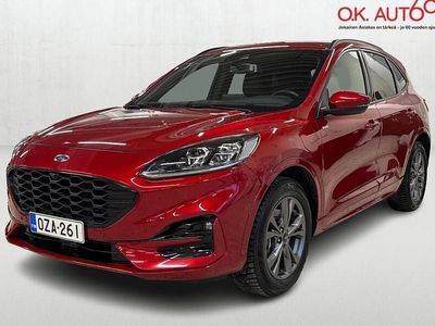 Punainen Käytetty 2021 Ford Kuga ST-Line X Katumaasturi | 21 000 € (Perustarjous)