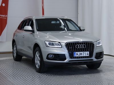 käytetty Audi Q5 Business 2,0 TDI 130 kW quattro S tronic - 3kk lyhennysvapaa - // Suomi-auto / Vetokoukku / PA-lisälämmitin / Vakkari / P.tutkat taakse* - Ilmainen kotiintoimitus!